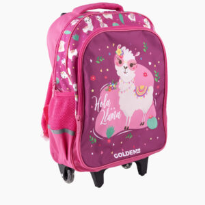 Sac à dos Chariot – a roulette | Primaire | GOLDEN SBM - Vert – Image 4