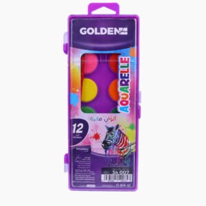 Aquarelle – Peinture à l'eau | Maternelle & Primaire | GOLDEN SBM – Image 1