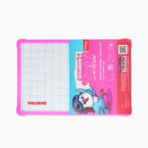 Ardoise scolaire double face quadrillée + alphabet arabe | Primaire | GOLDEN SBM – Image 4