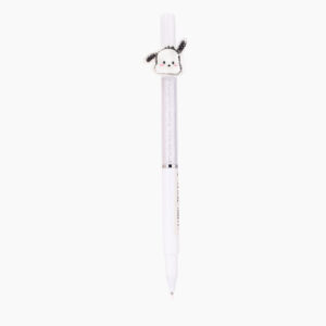 Stylo fantaisie kawaii Chien | GOLDEN SBM Blanc – Image 1