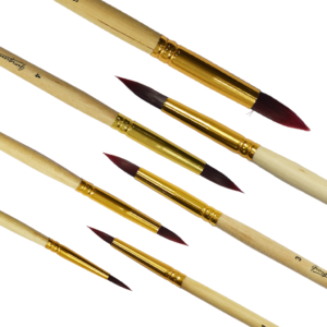 PINCEAUX KIT DE 7 PCS EN BOIS BOITE GIORGIONE 46044 – Image 3