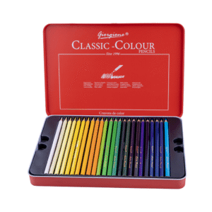 CRAYONS DE COULEURS DE 48 BOITE METALLIQUE GIORGIONE 46307 – Image 5