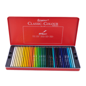 CRAYONS DE COULEURS DE 72 BOITE METALLIQUE GIORGIONE 46308 – Image 4