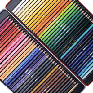 CRAYONS DE COULEURS DE 72 BOITE METALLIQUE GIORGIONE 46308 – Image 3