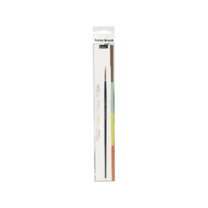 PINCEAUX PLATS FIN EN NYLON 0 GIORGIONE 46431 – Image 1