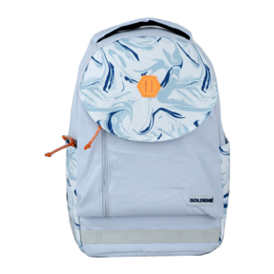 Sac à dos – Ergonomique et Résistant | Scolaire & Bureau | GOLDEN SBM – Bleu – Image 1