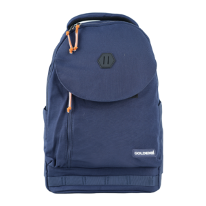 Sac à Dos – Ergonomique et Robuste | Scolaire & Bureau | GOLDEN SBM – Bleu Nuit – Image 1