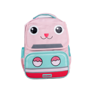 Sac à dos – Ergonomique & Robuste | Scolaire & Bureau | GOLDEN SBM – Rose – Image 1
