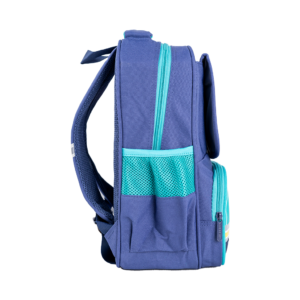 Sac à Dos – Robuste et Ergonomique | Scolaire & Bureau | GOLDEN SBM – Vert – Image 4
