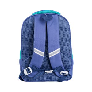 Sac à Dos – Robuste et Ergonomique | Scolaire & Bureau | GOLDEN SBM – Vert – Image 3