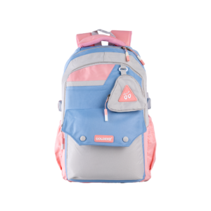 Sac à dos Herschel – Design Élégant et Robuste | Scolaire & Bureau | GOLDEN SBM – Rose – Image 1