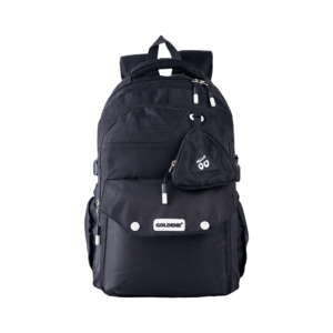 Sac à dos Herschel – Design Classique et Robuste | Scolaire & Bureau | GOLDEN SBM – Noir – Image 1