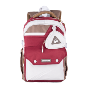 Sac à dos Herschel – Design Élégant & Style Urbain | Scolaire & Bureau | GOLDEN SBM – Rouge – Image 1
