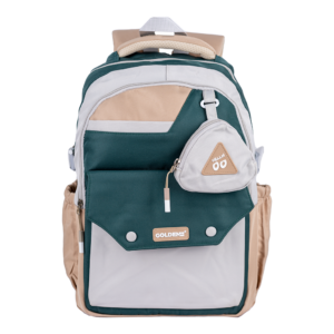 Sac à dos Herschel – Design Classique | Scolaire & Bureau | GOLDEN SBM – Vert – Image 1