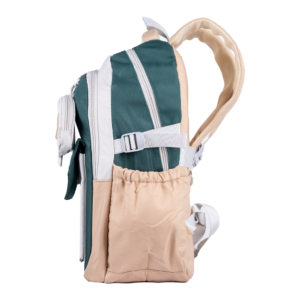 Sac à dos Herschel – Design Classique | Scolaire & Bureau | GOLDEN SBM – Vert – Image 2