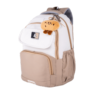 Sac à dos Sky Dreams – Design Moderne | Scolaire & Bureau | GOLDEN SBM – Beige – Image 1