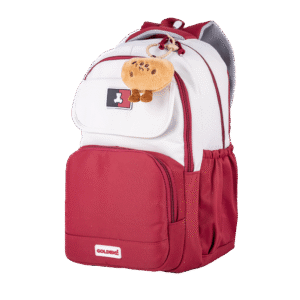 Sac à dos Sky Dreams – Design Moderne | Maternelle & Primaire | GOLDEN SBM – Rouge – Image 1