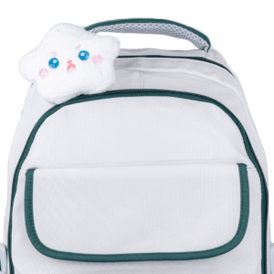 Sac à dos SUP – Robuste et Ergonomique | Scolaire & Bureau | GOLDEN SBM – Vert – Image 4