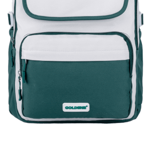 Sac à dos SUP – Robuste et Ergonomique | Scolaire & Bureau | GOLDEN SBM – Vert – Image 3