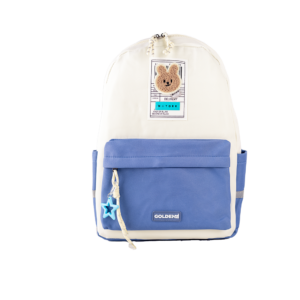 Sac à dos – Design Moderne et Robuste | Scolaire & Bureau | GOLDEN SBM – Bleu – Image 1
