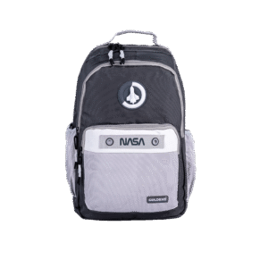 Sac à dos NASA – Design Ergonomique et Robuste | Scolaire & Bureau | GOLDEN SBM – Gris – Image 1