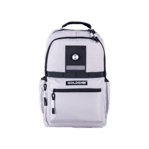 Sac à dos Cercle – Design Rond et Pratique | Maternelle & Primaire | GOLDEN SBM – Blanc – Image 1