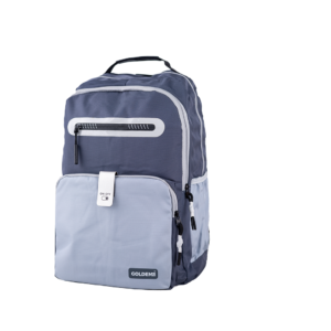 Sac à dos Croft – Design Robuste | Scolaire & Bureau | GOLDEN SBM – Bleu – Image 1