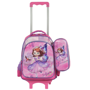 Sac à dos Préscolaire Chariot – 12 Litres | Maternelle & Primaire | GOLDEN SBM – Sofia – Image 1