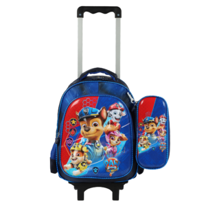 Sac à dos Préscolaire Chariot – Capacité 12L, Lot de 2 Pièces | Maternelle & Primaire | GOLDEN SBM – Paw Patrol – Image 1