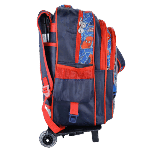 Sac à Dos Lycée Chariot – 19 Litres, Grande Capacité | Collège & Lycée | GOLDEN SBM – Spider-Man – Image 3