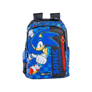 Sac à dos moyen – 16 Litres | Primaire & Collège | GOLDEN SBM – Sonic – Image 1