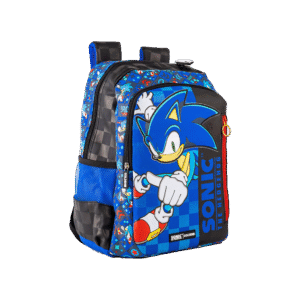Sac à dos moyen – 16 Litres | Primaire & Collège | GOLDEN SBM – Sonic – Image 2