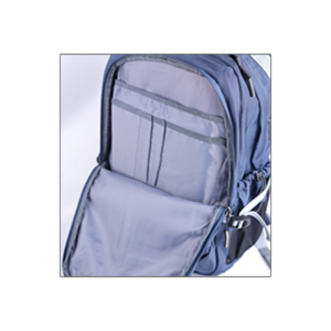Sac à dos Adolescent – 29 Litres, Multi-compartiments | Collège & Lycée | GOLDEN SBM – Bleu – Image 3