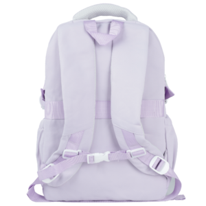 Sac à Dos Primaire – 22 Litres | Scolaire | GOLDEN SBM – Mauve – Image 4