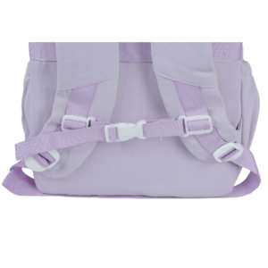 Sac à Dos Primaire – 22 Litres | Scolaire | GOLDEN SBM – Mauve – Image 5