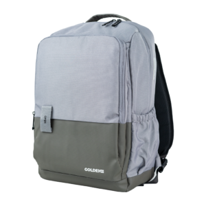 Sac à dos Porte PC – 28 Litres, 2 Compartiments | Collège & Lycée | GOLDEN SBM – Vert – Image 1