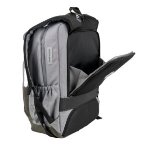 Sac à dos Porte PC – 28 Litres, 2 Compartiments | Collège & Lycée | GOLDEN SBM – Vert – Image 4