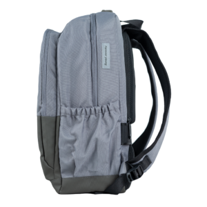 Sac à dos Porte PC – 28 Litres, 2 Compartiments | Collège & Lycée | GOLDEN SBM – Vert – Image 3