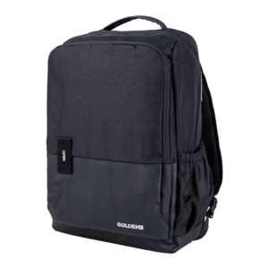 Sac à dos Porte PC – 28 Litres, Compartiment PC | Collège & Lycée | GOLDEN SBM – Noir – Image 1