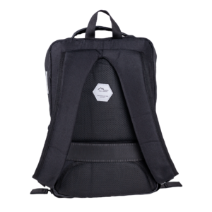 Sac à dos Porte PC – 28 Litres, Compartiment PC | Collège & Lycée | GOLDEN SBM – Noir – Image 2