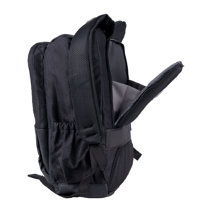 Sac à dos Porte PC – 28 Litres, Compartiment PC | Collège & Lycée | GOLDEN SBM – Noir – Image 4