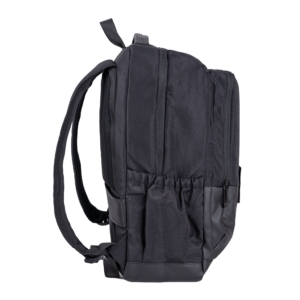 Sac à dos Porte PC – 28 Litres, Compartiment PC | Collège & Lycée | GOLDEN SBM – Noir – Image 3