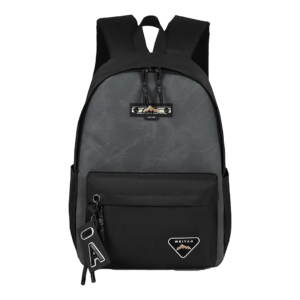 Sac à dos Lycée – 15L, Design Robuste | Collège & Lycée | GOLDEN SBM – Black Diamond – Image 1