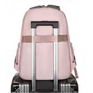 Sac à dos Adolescent – Grande Capacité 24L | Collège & Lycée | GOLDEN SBM – Rose – Image 5