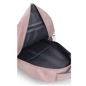 Sac à dos Adolescent – Grande Capacité 24L | Collège & Lycée | GOLDEN SBM – Rose – Image 4