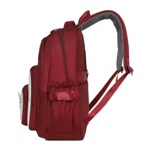 Sac à Dos Adolescent – Capacité 22L, Confortable | Collège & Lycée | GOLDEN SBM – Rouge – Image 7
