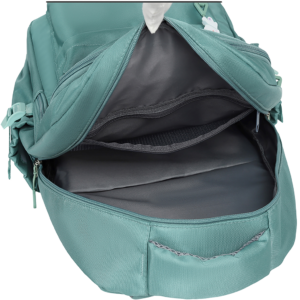 Sac à Dos Adolescent – 19 Litres, Ergonomique | Collège & Lycée | GOLDEN SBM – Vert – Image 5