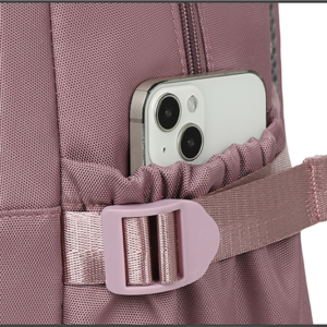 Sac à Dos Adolescent – 19 Litres, Robuste | Collège & Lycée | GOLDEN SBM – Rose – Image 3