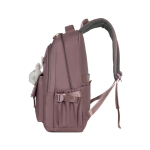 Sac à Dos Adolescent – 19 Litres, Robuste | Collège & Lycée | GOLDEN SBM – Rose – Image 7