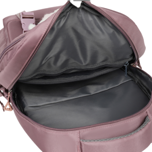 Sac à Dos Adolescent – 19 Litres, Robuste | Collège & Lycée | GOLDEN SBM – Rose – Image 6